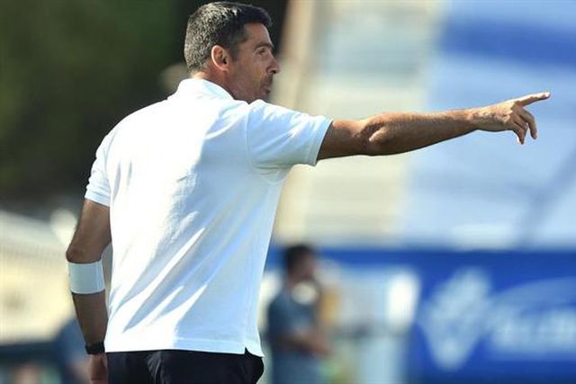 Regresso com Sporting na mira