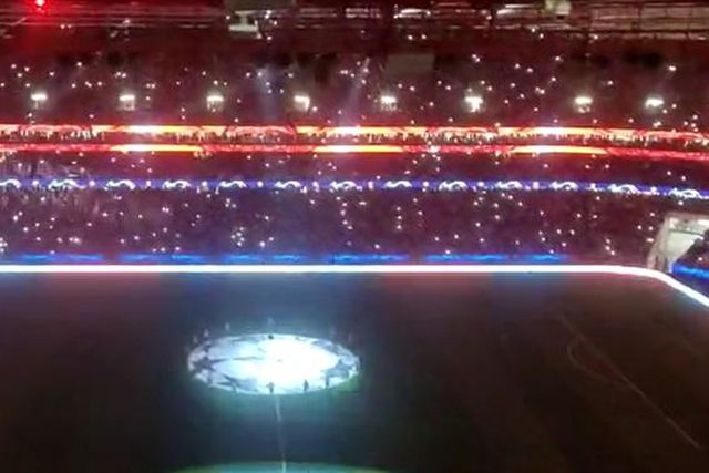 Palavras para quê? O incrível ambiente na Luz antes do Benfica-Club Brugge (vídeo)