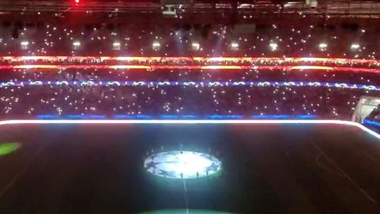 Palavras para quê? O incrível ambiente na Luz antes do Benfica-Club Brugge (vídeo)