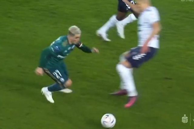 Josué expulso por simulação na vitória do Legia (vídeo)