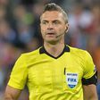 Árbitro Damir Skomina anuncia fim da carreira internacional