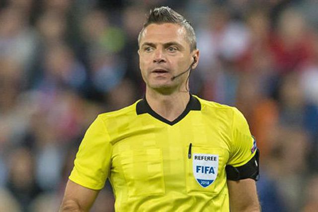 Árbitro Damir Skomina anuncia fim da carreira internacional