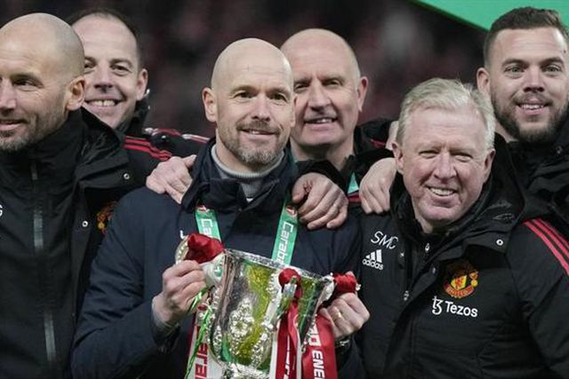 Ten Hag escreve carta aberta aos adeptos: «Não vamos parar por aqui»