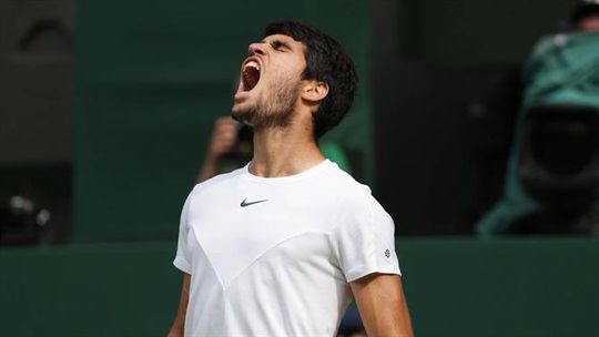 Alcaraz bate Djokovic e sagra-se campeão em Wimbledon!