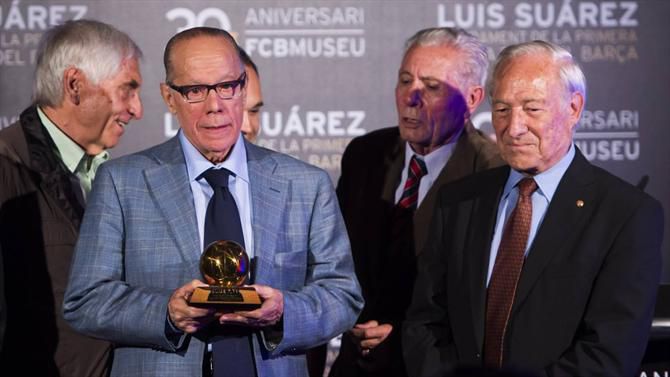 Morre Luis Suárez, único vencedor da Bola de Ouro nascido na Espanha -  Folha PE