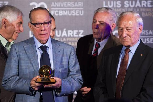 Morreu Luis Suárez, o único Bola de Ouro espanhol