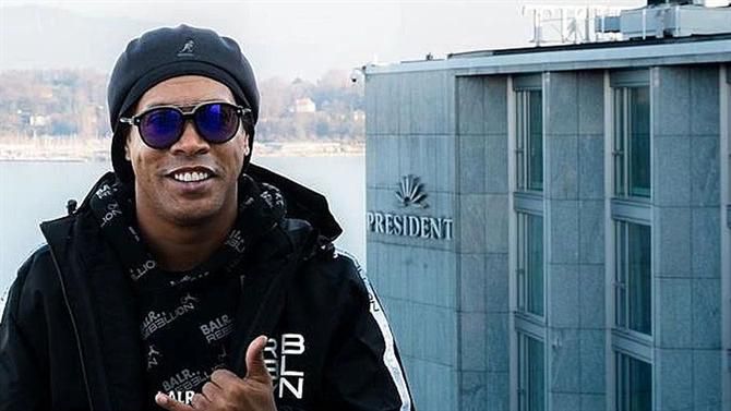 Ronaldinho Gaúcho abre academia em parceria com Benfica do Lubango