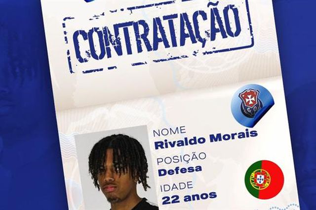 Oficial: Revelou-se na... Revelação e dá o salto para a Liga 3