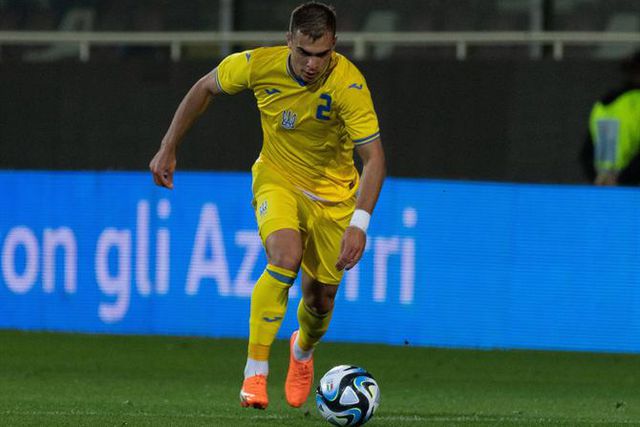 Dragões observam lateral ucraniano no Europeu de sub-21