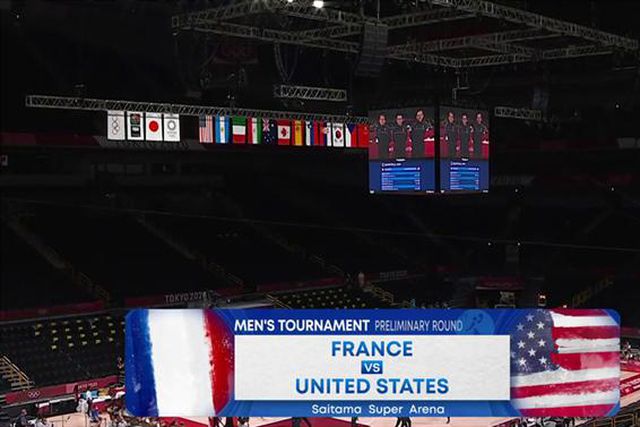 França impõe primeira derrota aos Estados Unidos em 17 anos