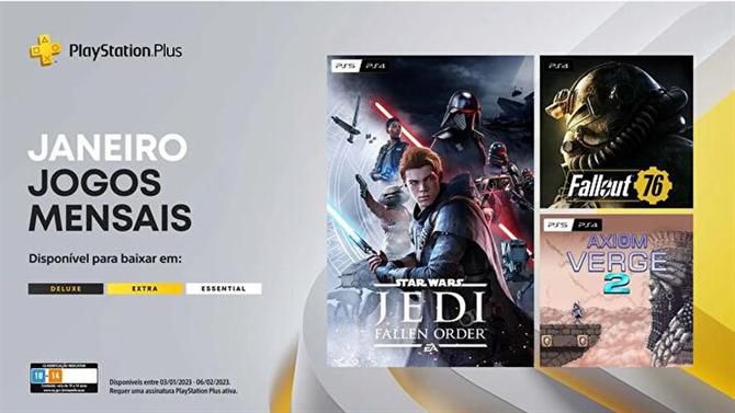 Jogos PS Plus Extra e Premium de setembro