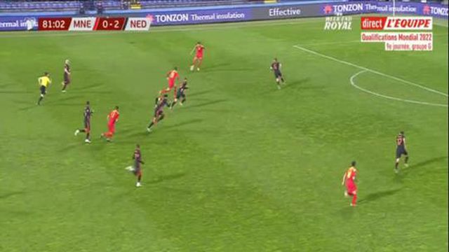 Vukotic marca aos Países Baixos.