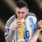 «Se Messi tivesse a ética de trabalho de Cristiano Ronaldo, teria 15 Bolas de Ouro»