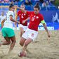Bronze no futebol de praia feminino