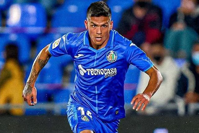 Ex-Sporting chega por empréstimo do Getafe