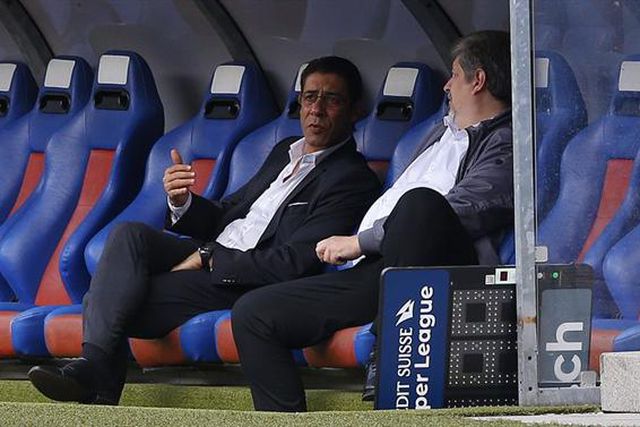 Rui Costa e Lourenço Pereira Coelho à conversa