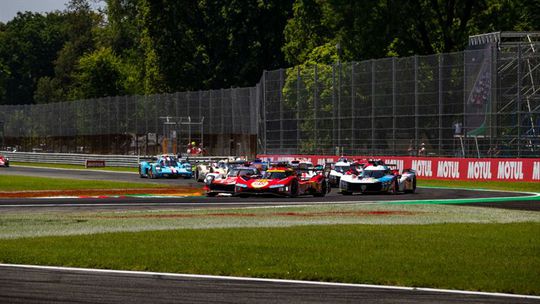 WEC: dois portugueses  nas 6 Horas de Monza