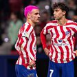 Pista sobre o futuro? Griezmann ‘rouba’ o sete a João Félix (vídeo)