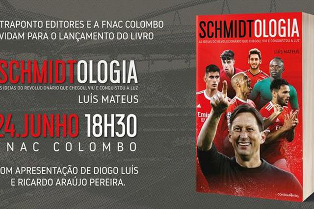 Livro «Schmidtologia» apresentado este sábado por Ricardo Araújo Pereira e Diogo Luís