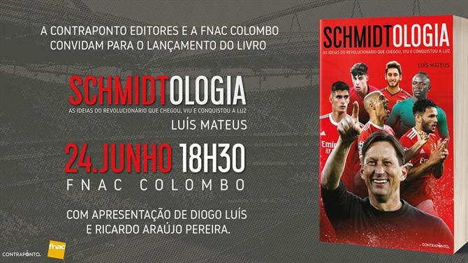 Livro «Schmidtologia» apresentado este sábado por Ricardo Araújo Pereira e Diogo Luís