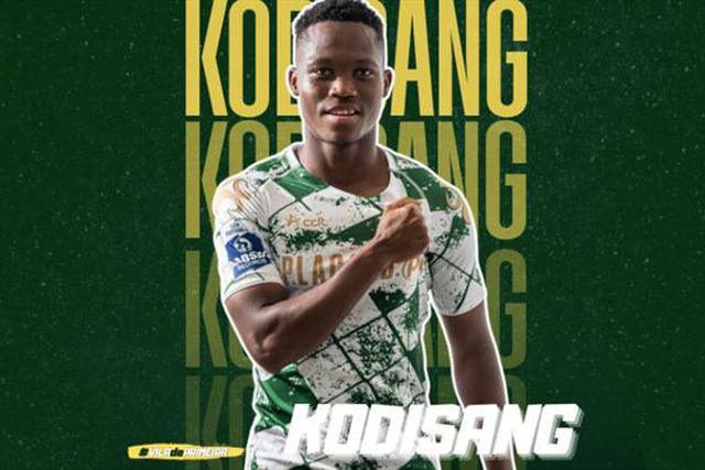 Oficial: Kodisang em definitivo no Moreirense; duração do contrato revelada