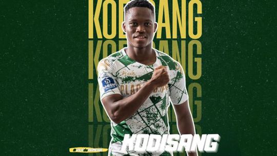Oficial: Kodisang em definitivo no Moreirense; duração do contrato revelada
