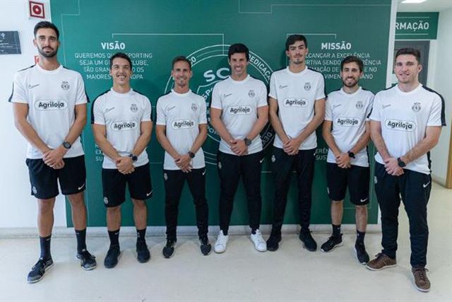 Equipa técnica dos sub-23 renova