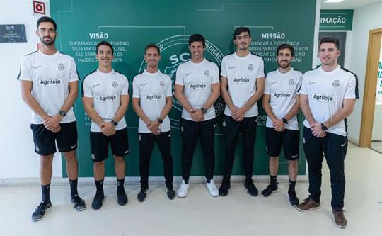 Equipa técnica dos sub-23 renova