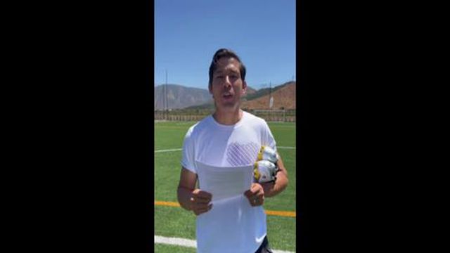 Matías Fernández despede-se dos relvados com palavras especiais para o Sporting