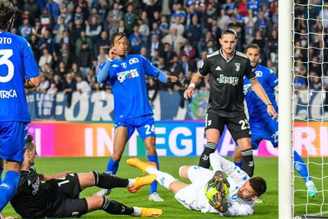 Acordo entre ‘spurs’ e Empoli: €20M pelo guardião Vicario