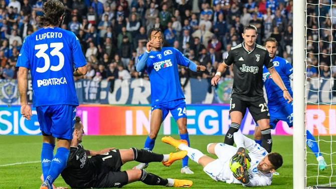 Acordo entre ‘spurs’ e Empoli: €20M pelo guardião Vicario