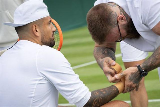 Finalista de 2022 desiste de Wimbledon