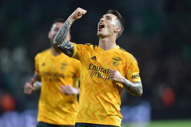 Grimaldo aponta motivo número um para trocar o Benfica pelo Leverkusen