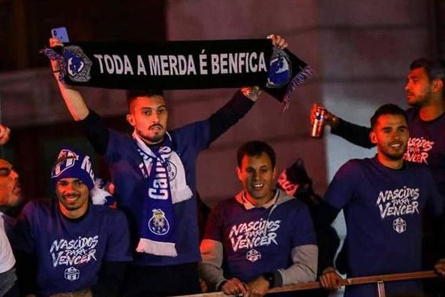 «Retratei-me, não preciso de insultar um clube para ser amado pelo meu»