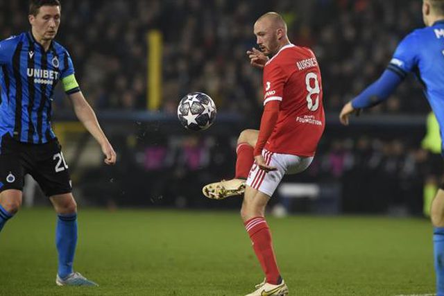 Árbitro turco no Benfica-Club Brugge