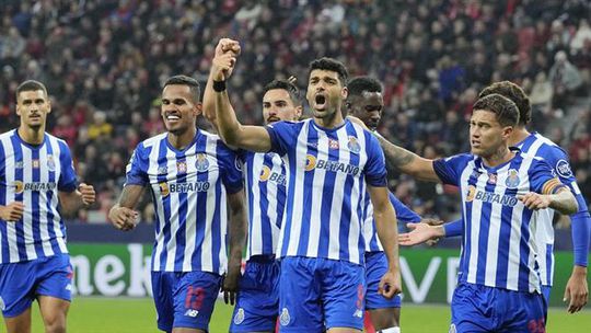 Sondagem: FC Porto vai conseguir bom resultado em Milão contra o Inter? Veja o resultado final