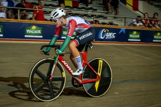 Patrícia Duarte conquista medalha de bronze no Europeu de pista