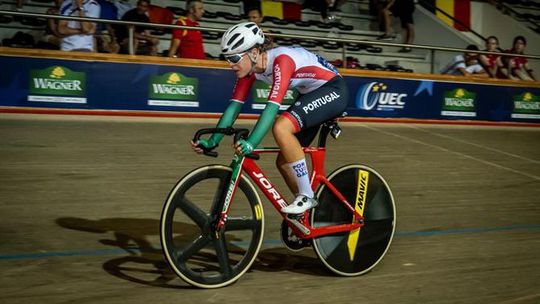 Patrícia Duarte conquista medalha de bronze no Europeu de pista