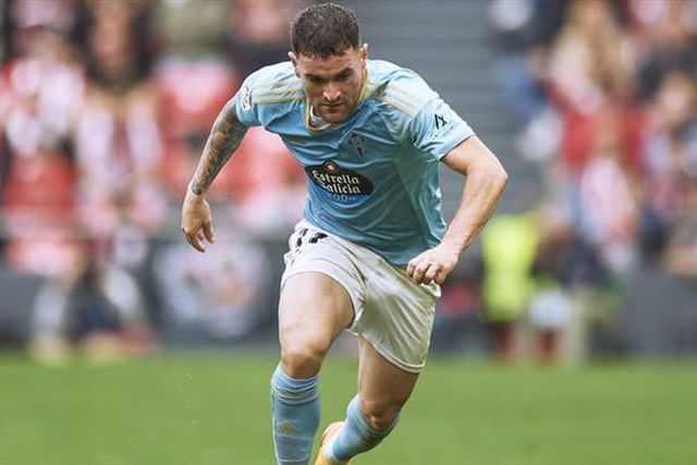 Lateral-esquerdo do Celta a um passo de ser reforço