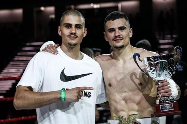 Tiago Santos (Sporting) campeão do Mundo de Kickboxing!