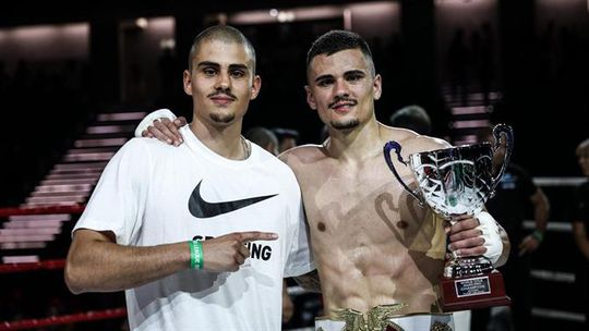 Tiago Santos (Sporting) campeão do Mundo de Kickboxing!