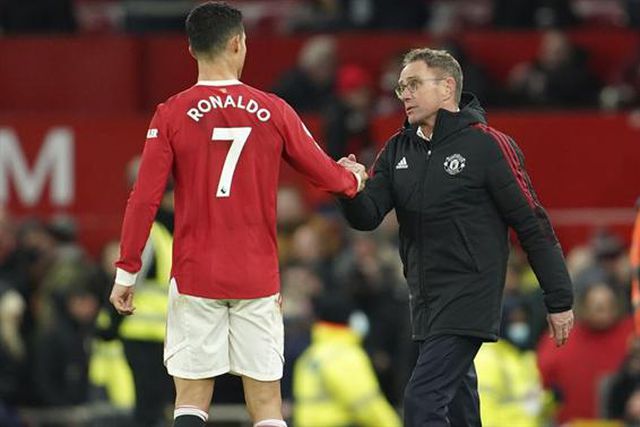 Cristiano Ronaldo na Áustria? Rangnick responde