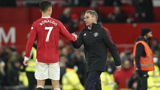 Cristiano Ronaldo na Áustria? Rangnick responde