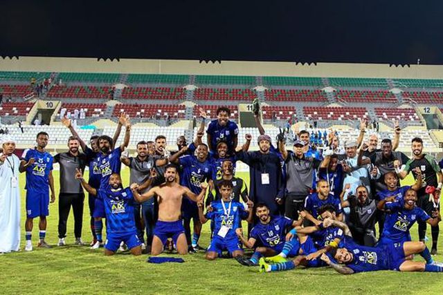 Al Nasr de Bruno Pereira soma  quarta vitória em quatro jornadas