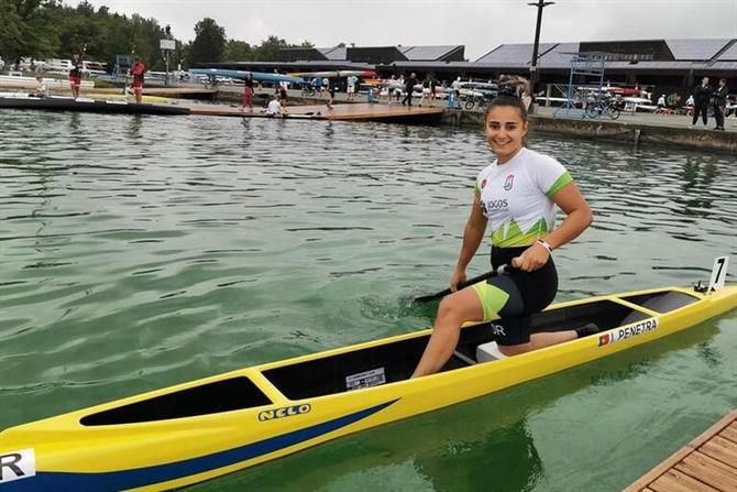 K4 e C2 femininos nas finais dos 500 metros de canoagem nos Jogos