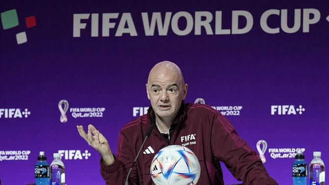 O astronómico valor que a FIFA ganhou em parcerias comerciais com o Mundial