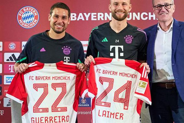 «Já deu para perceber que a concorrência é muito grande aqui»