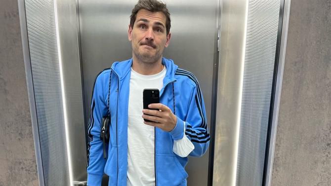 Casillas e a Bola de Ouro: «Continuo sem entender...»