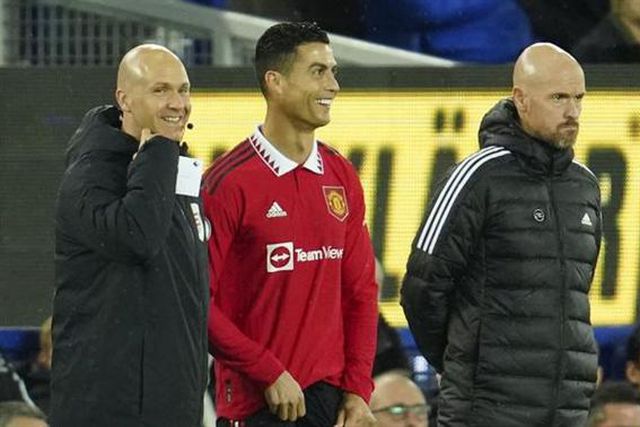 Ten Hag diz que herdou clube sem regras e aborda cisão com Ronaldo: «Dormi bem nessas noites»