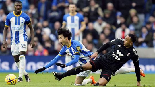 Palhinha e Vinícius em nova vitória do sensacional Fulham de Marco Silva